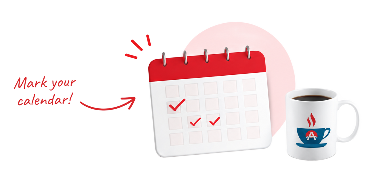 Mark your calendar!