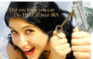A self-directed IRA gives you options!