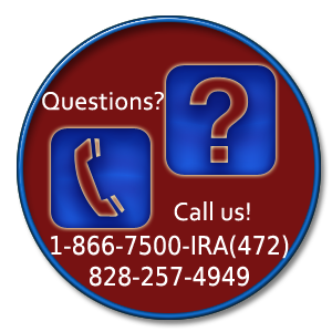 Call us at 1 828-257-4949 or Toll Free at 1 866-750-0472