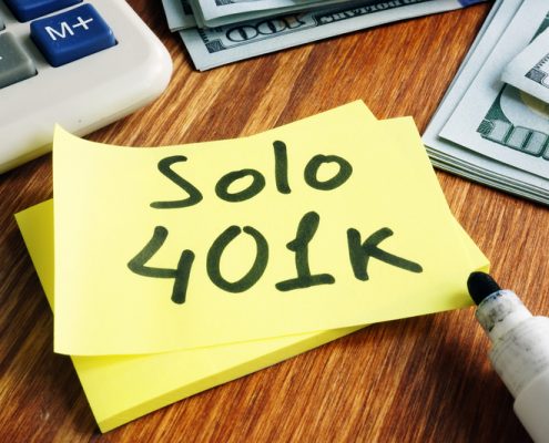 Self-Directed Solo 401(k)