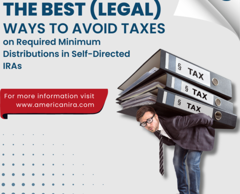 The Best Legal ways to Avoid Taxes on RMDs in a SDIRA
