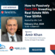 Guest Speaker Amir Khan in live webinar