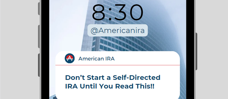 Don't start a self-directed IRA until you read this