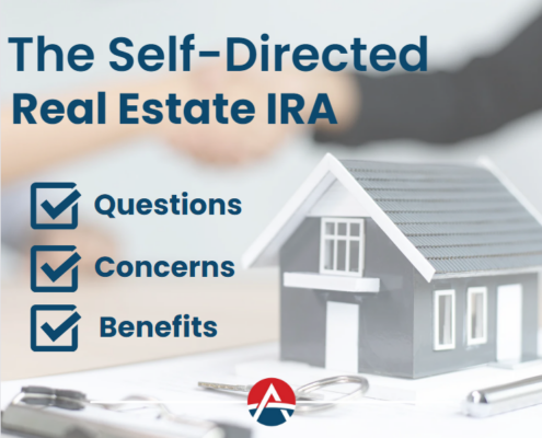 The self-directed real estate IRA