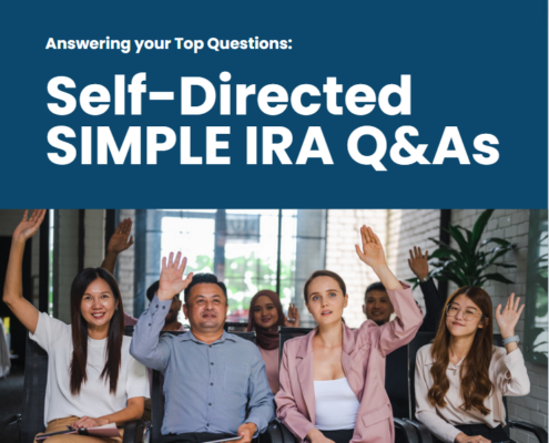 Self-Directed Simple IRA Q&As