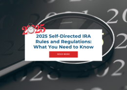 Self-Directed IRAs