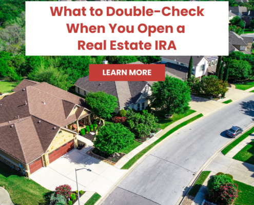 real estate IRA