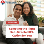 Self-DIrected IRA Option