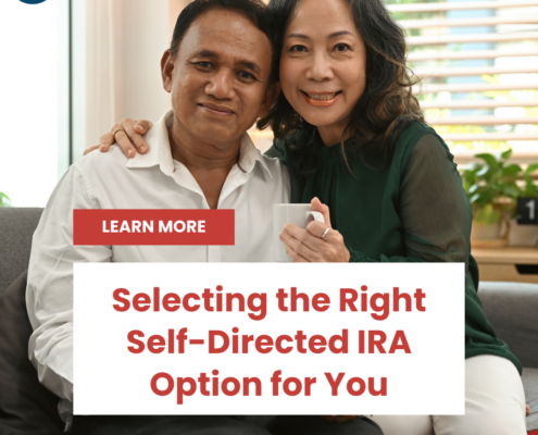 Self-DIrected IRA Option