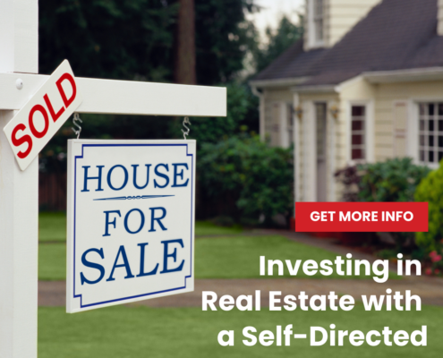 real estate with a self=directed roth IRA