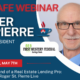 Roger St Pierre Webinar