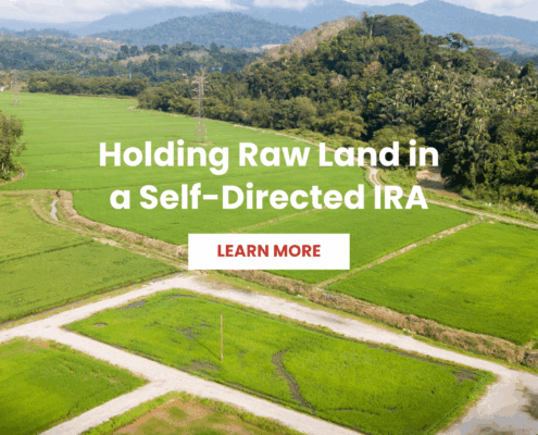 Raw Land in a Self-Directed IRA