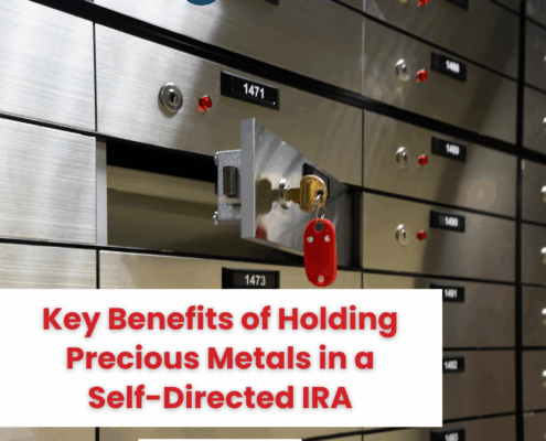 Precious Metals in a Self-Directed IRA