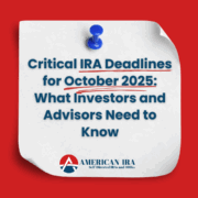 IRA Deadlines