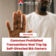 Prohibited Transactions