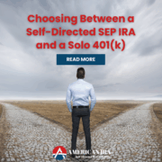 Self-Directed SEP IRA and a Solo 401(k)