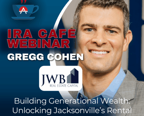Gregg Cohen, owner of JWB Real Estate Capital - Building Generational Wealth: Unlocking Jacksonville’s Rental Property Potential