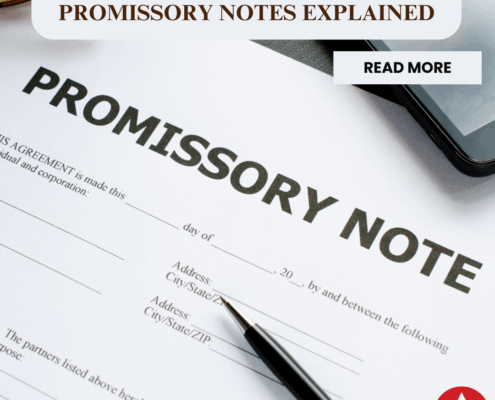 Promissory Notes