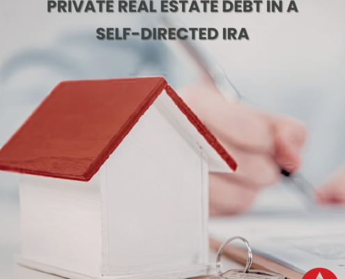 Private real estate debt investing through a self-directed IRA