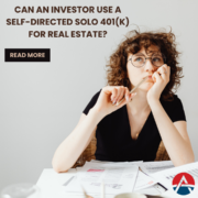Self-Directed Solo 401(k)