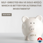 Self-Directed Solo 401(k)