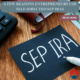 Self-Directed SEP IRAs