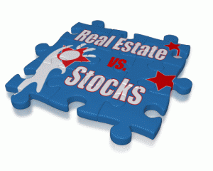 Real Estate Versus Stocks